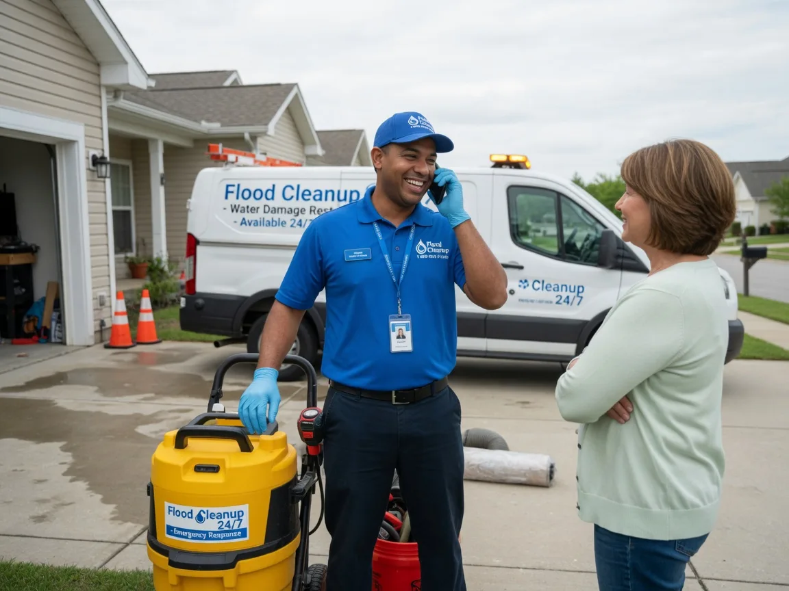Flood Cleanup Hudson, KS FAQs